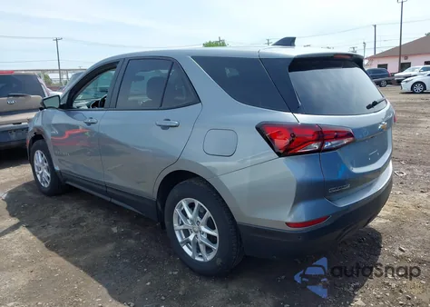 2023 Chevrolet Equinox Awd Ls z USA, uszkodzony, nr VIN 3GNAXSEG2PL166171